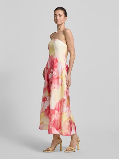 Forever New Cocktailkleid im Off-Shoulder-Look Modell 'Mirielle'' Rosa 1