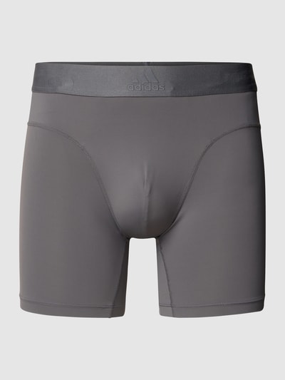 ADIDAS SPORTSWEAR Trunks mit Logo-Bund Anthrazit 2