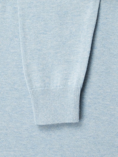 Tom Tailor Pullover aus Baumwolle  Hellblau 2