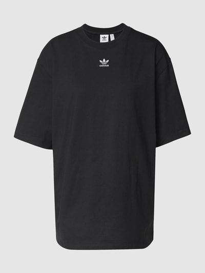 adidas Originals Oversized T-shirt van puur katoen Zwart - 2