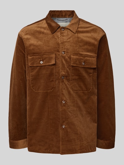 Replay Jack met knoopsluiting Camel - 2