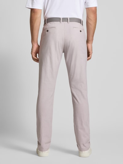 MCNEAL Slim Fit Chino mit Gürtel Hazel 5