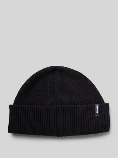 MCNEAL Beanie met labeldetail Zwart - 1