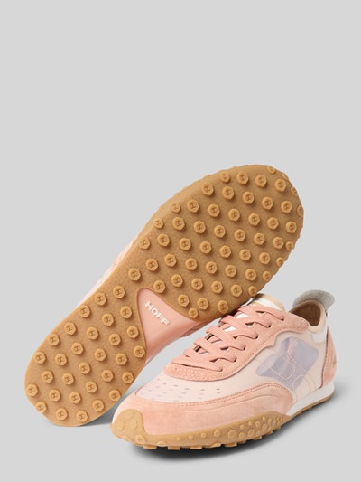 HOFF Sneakers met labelprint, model 'TANAGER' Roze - 4