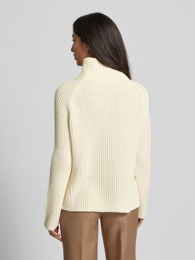 DRYKORN Strickpullover mit Stehkragen Modell 'ARWEN' Ecru 5