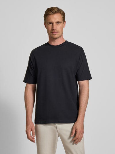 MCNEAL Regular fit T-shirt met ronde hals Zwart - 4