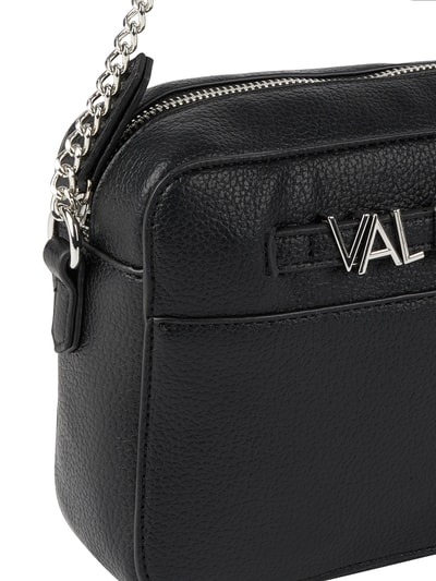 VALENTINO BAGS Camera Bag in Leder-Optik Modell 'Spruce'  Black 3