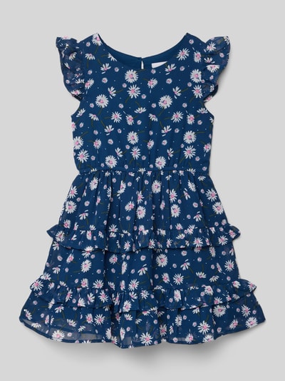Happy Girls Kleid im Stufen-Look Marine 1