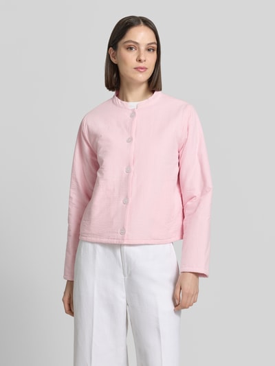 LOLLYS LAUNDRY Jacke mit Stehkragen Modell 'Emilia' Rosa 4