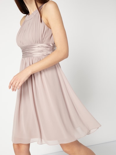 Jake*s Cocktail Cocktailkleid mit Collierkragen  Mauve 4