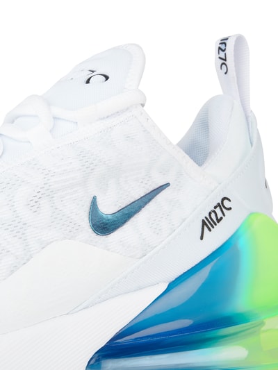 Nike Sneaker 'Air Max 270' aus Textil Weiss 2