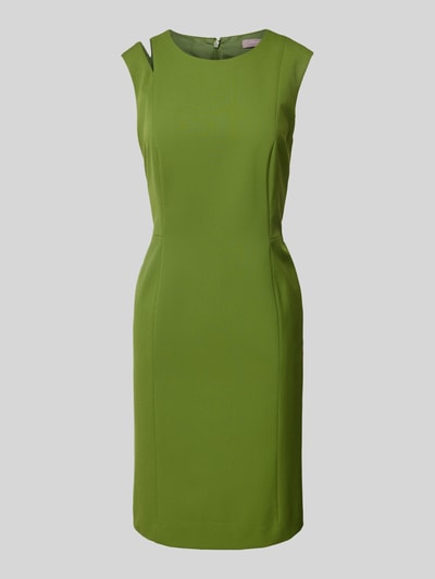 Christian Berg Woman Selection Knielange jurk met cut-out Groen - 2