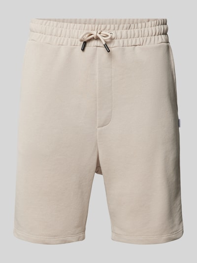 Jack & Jones Sweatshorts mit elastischem Bund Offwhite 2