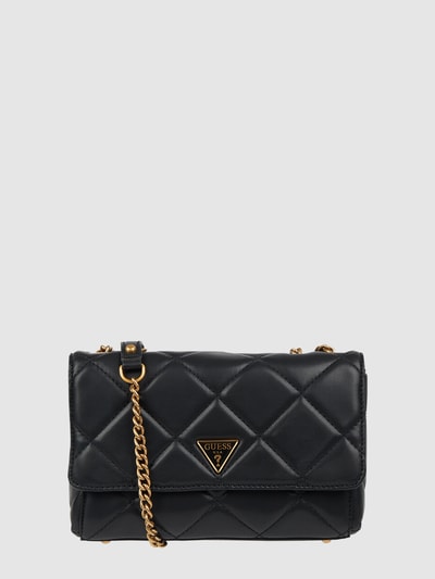 Guess Crossbody Bag in Leder-Optik  Black 2