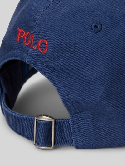 Polo Ralph Lauren Cap aus reiner Baumwolle Dunkelblau 4