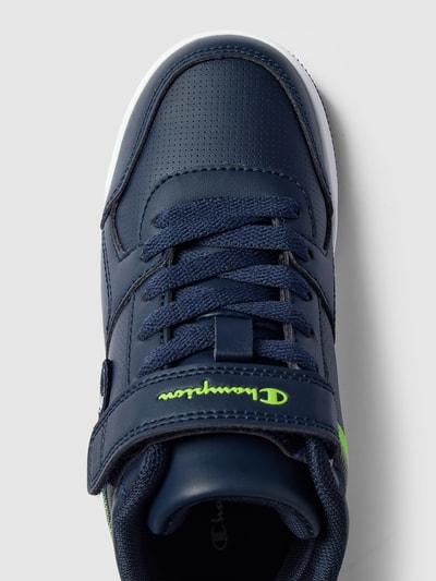 CHAMPION Sneakers met labeldetails, model 'REBOUND VINTAGE' Marineblauw - 4