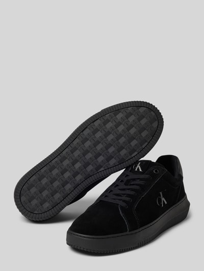 Calvin Klein Jeans Sneakers met labeldetails Zwart - 4