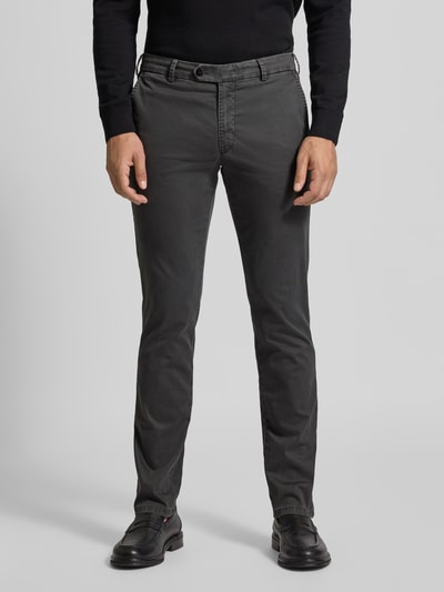 Mmx Broek met achterzakken, model 'Lupus' Antraciet - 4