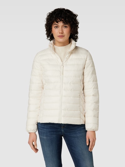 s.Oliver RED LABEL Steppjacke mit Stehkragen Offwhite 4