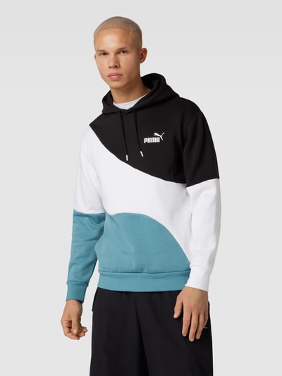 PUMA PERFORMANCE Hoodie mit Colour-Blocking-Design Bleu 4