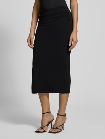 GUIDO MARIA KRETSCHMER WOMAN Midi-rok met plooien Zwart - 4