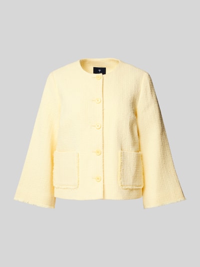 JOOP! Blazer mit aufgesetzten Taschen Modell 'Jovanna' Hellgelb 2