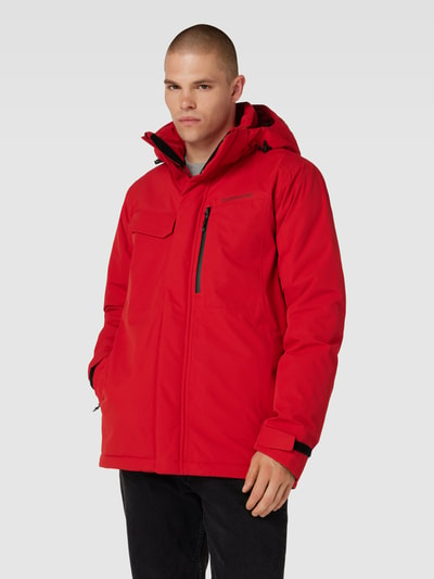 Didriksons Jacke mit Label-Details Modell 'STEFAN' Rot 4