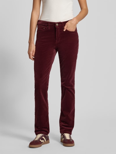 Lauren Ralph Lauren Cordhose mit 5-Pocket-Design Anthrazit 4