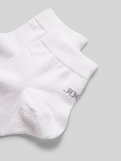 JOOP! Collection Sokken met labeldetail Wit - 2