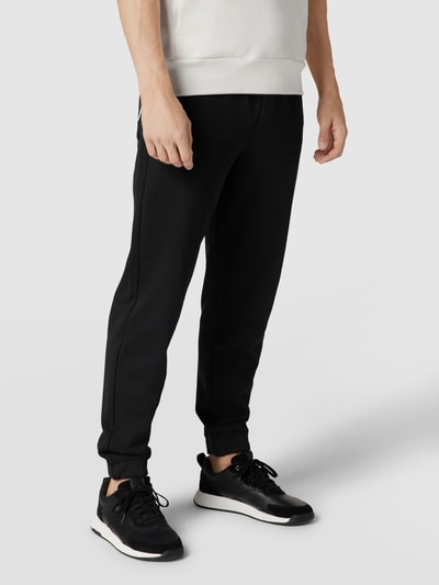 Marc O'Polo Sweatpants mit aufgesetzter Gesäßtasche Black 4