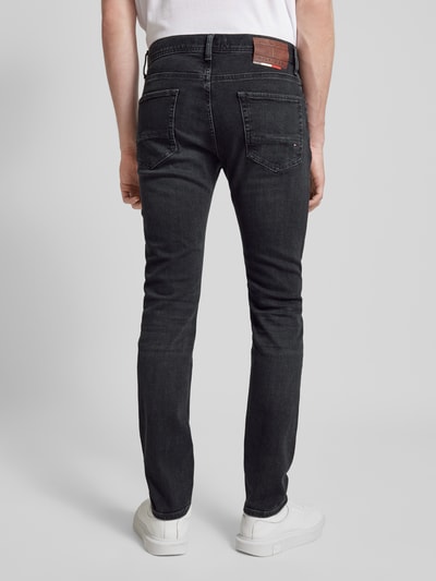 Tommy Hilfiger Slim fit jeans in 5-pocketmodel, model 'BLEECKER' Zwart - 5