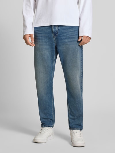 Carhartt Work In Progress Relaxed fit jeans, model 'NEWEL' Jeansblauw - 4