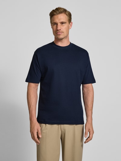 MCNEAL Regular fit T-shirt met ronde hals Donkerblauw - 4