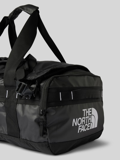 The North Face Torba typu duffle bag z nadrukiem z logo model ‘BASE CAMP VOYAGER’ Czarny 3