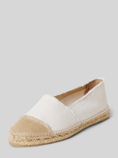 Castañer Espadrilles mit Strukturmuster Modell 'KAMPALA' Weiss 1