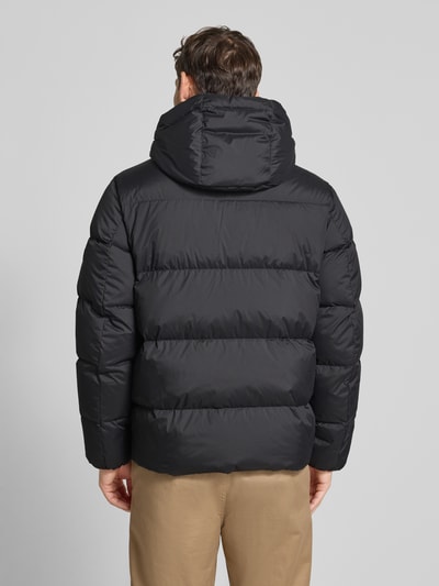 Marc O'Polo Regular fit donsjack met capuchon, model 'PUFFA' Zwart - 5