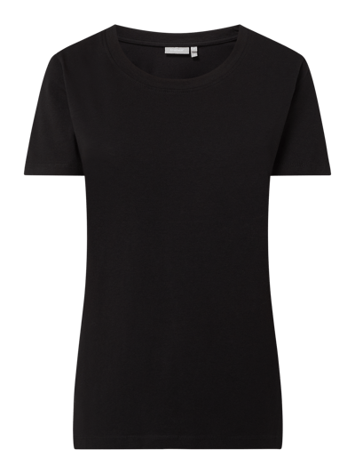 Fransa T-Shirt mit Stretch-Anteil Modell 'Zashoulder' Black 2