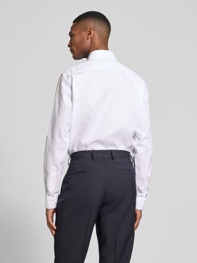 Christian Berg Men Regular Fit Business-Hemd mit Kentkragen Weiss 5