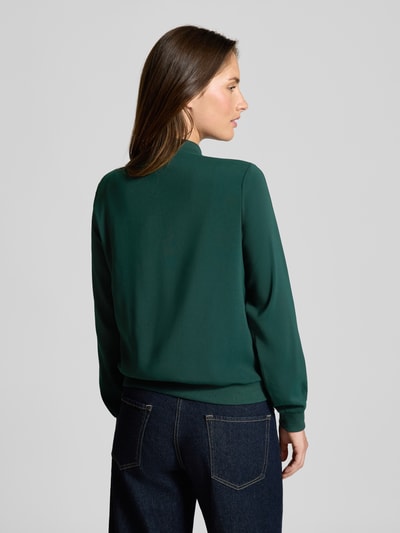 Vero Moda Regular fit blouson met ritssluiting, model 'COCO' Flessengroen - 5