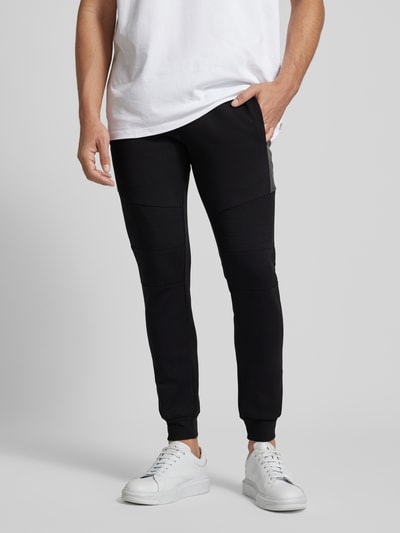 Antony Morato Sweatbroek met elastische band Zwart - 4