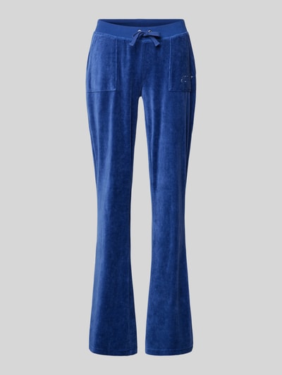 Juicy Couture Sweatpants mit Label-Detail Dunkelblau 1