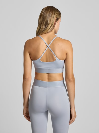 adidas Sportswear Bralette met elastische band met logo Zilver - 5
