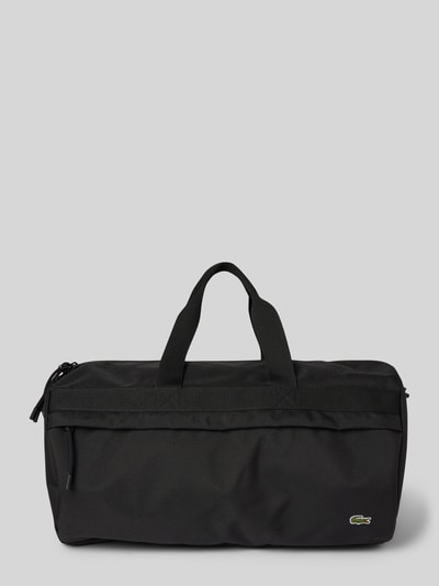 Lacoste Duffle Bag mit Logo-Badge Black 2