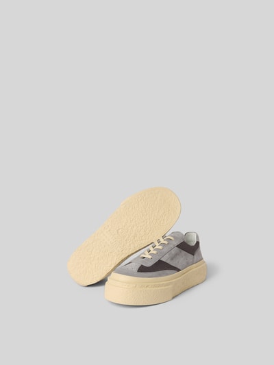 MM6 Maison Margiela Sneaker mit Plateau Mittelgrau 5