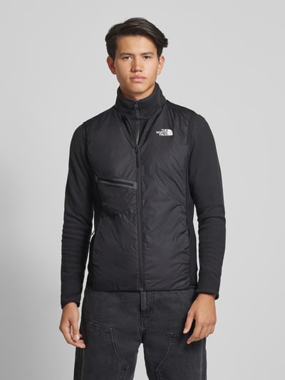 The North Face Gilet met labelprint Zwart - 4