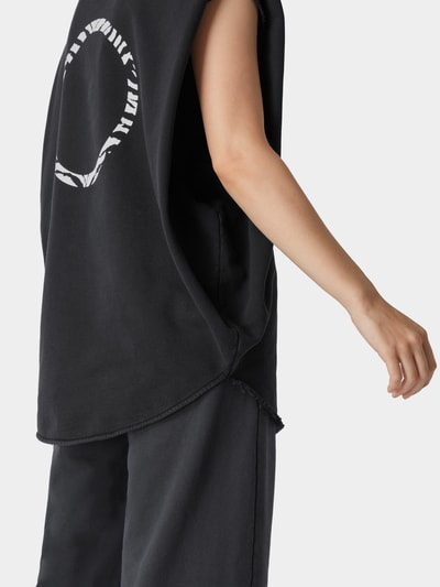 MM6 Maison Margiela Sweatshirt im Oversized-Look Black 6