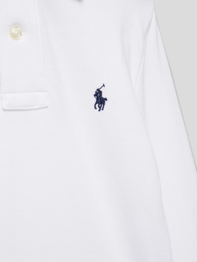 Polo Ralph Lauren Teens Poloshirt met lange mouwen Wit - 2