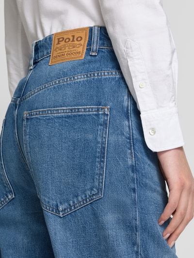 Polo Ralph Lauren Relaxed taper fit jeans met steekzakken Jeansblauw - 3