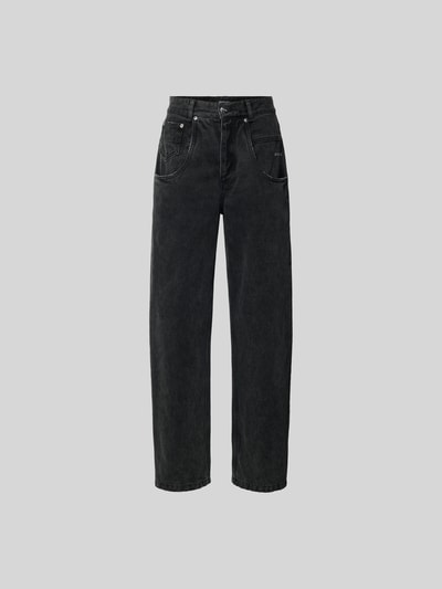 black palms Jeans mit 5-Pocket-Design Black 2