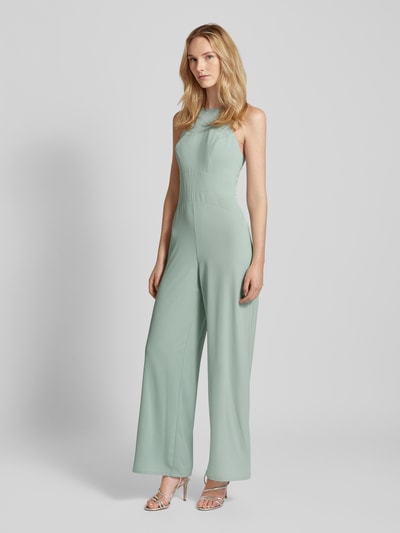 Lipsy Jumpsuit in effen design Lichtgroen - 1